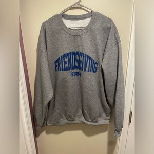 *NWT* Vici Friendsgiving 2024 Crew-Neck